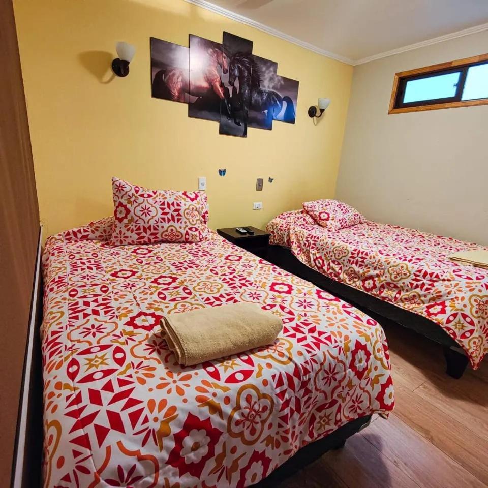 Hostal Inthalassa Caldera Buitenkant foto