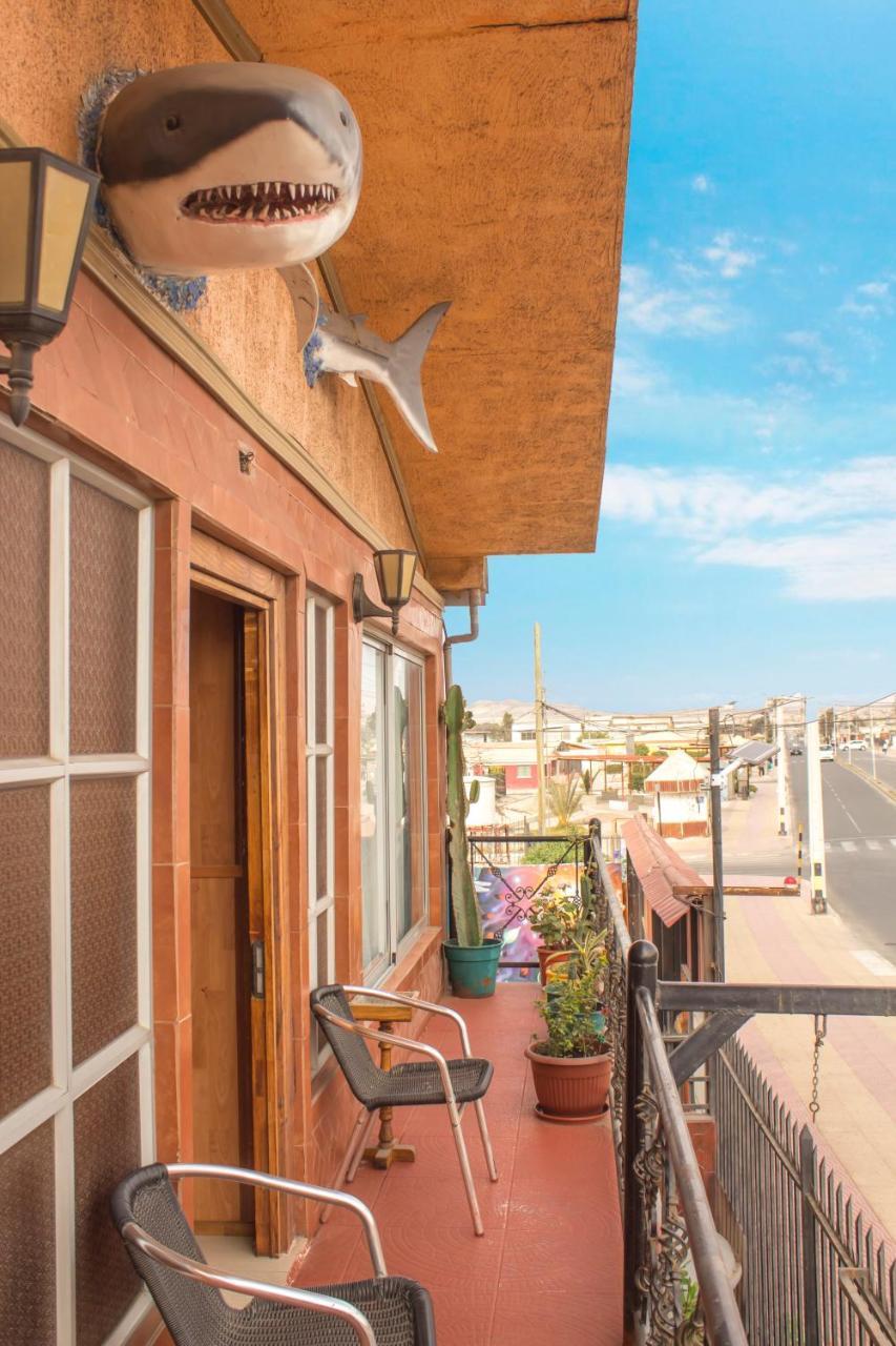 Hostal Inthalassa Caldera Buitenkant foto