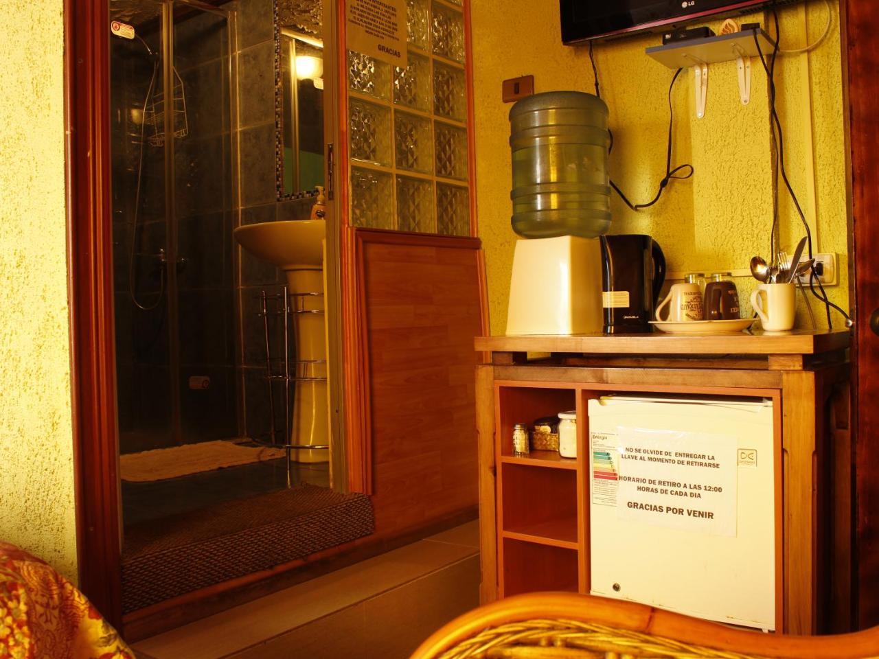 Hostal Inthalassa Caldera Buitenkant foto